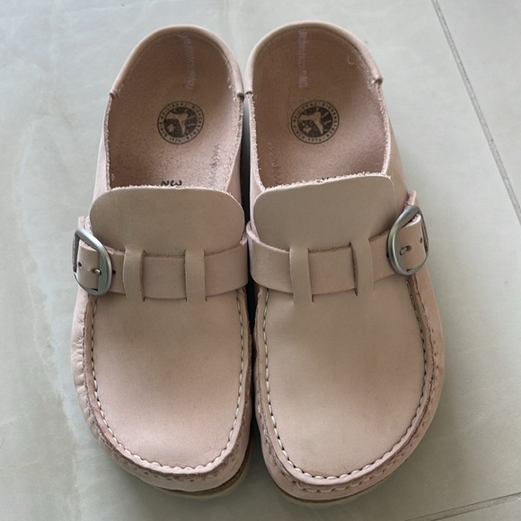Birkenstock Buckley Dusty Rose Clog 36 - Picture 3 of 8